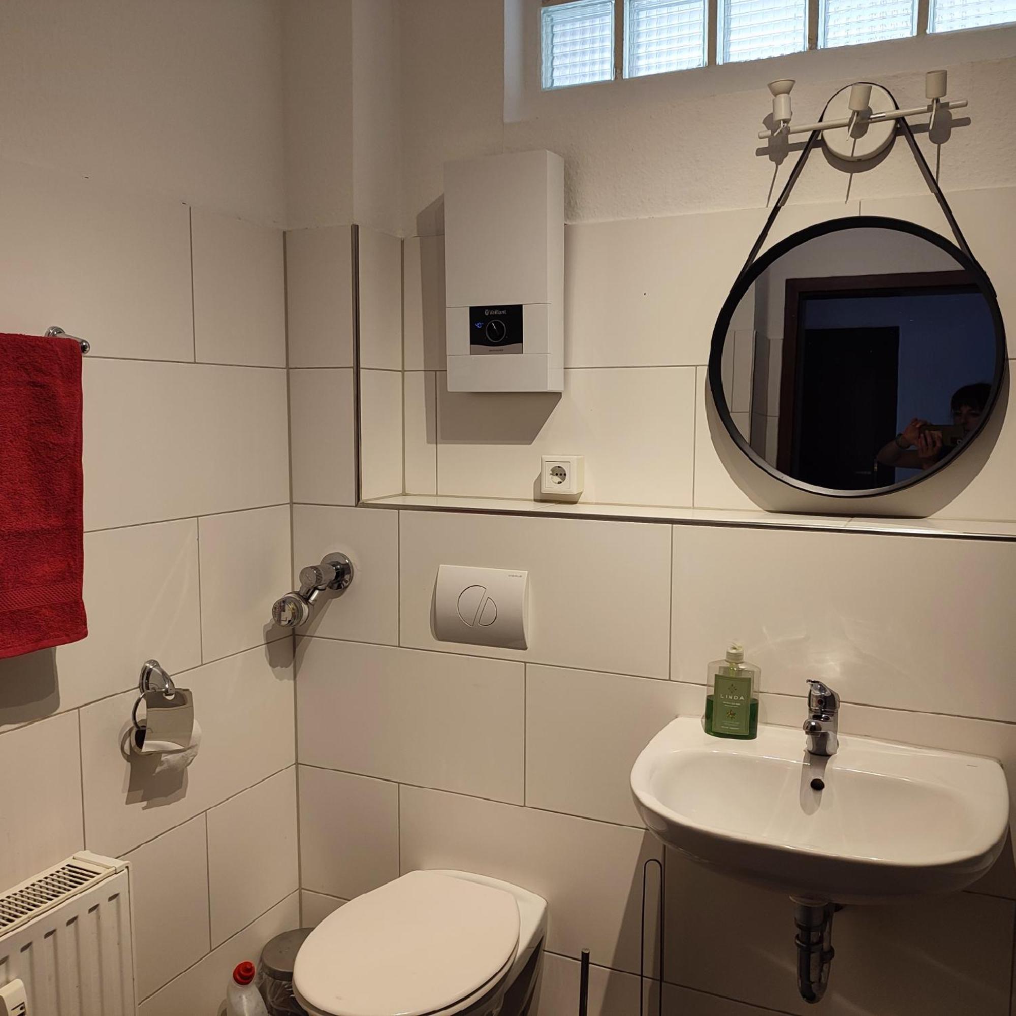Ferienwohnung Monteurwohnung Messewohnung Duisburg Sued Grenze Duesseldorf 6 Personen Extérieur photo