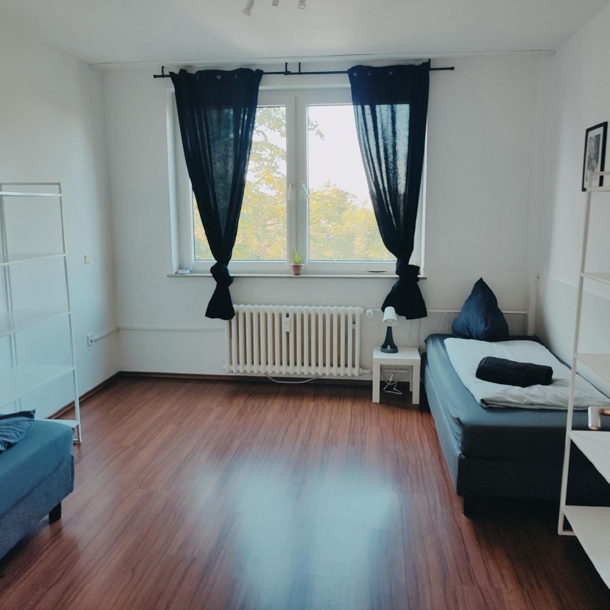 Ferienwohnung Monteurwohnung Messewohnung Duisburg Sued Grenze Duesseldorf 6 Personen Extérieur photo